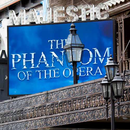 Broadway - O Fantasma da Ópera