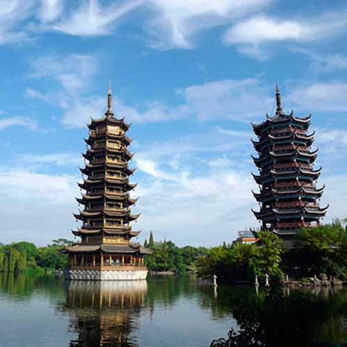 Parque Cultural Riyue Shuangta