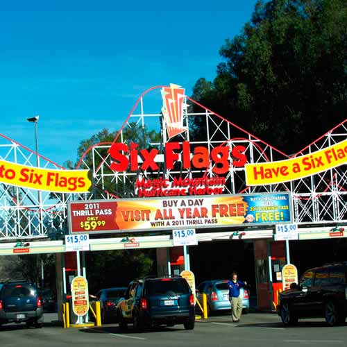 Parque Six Flags