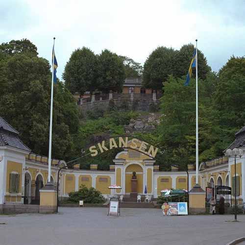 Skansen - Museu ao ar livre