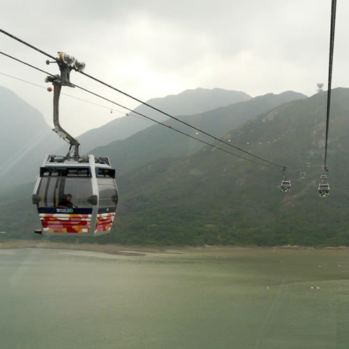 Teleférico Ngong Ping 360
