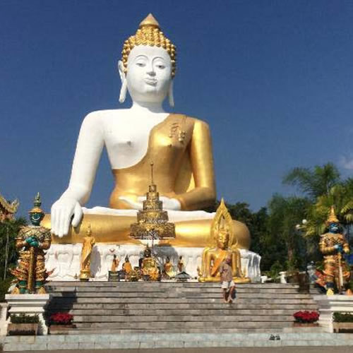Temple of the Golden Mountain (Wat Phra That Doi Kham)