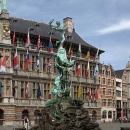 Quanto custa viajar para Antuérpia