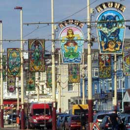 Quanto custa viajar para Blackpool