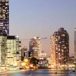 Quanto custa viajar para Brisbane