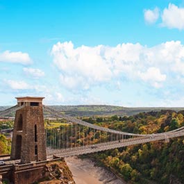 Quanto custa viajar para Bristol