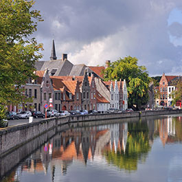 Quanto custa viajar para Bruges