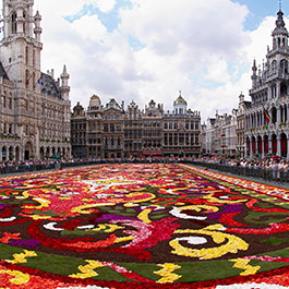 Quanto custa viajar para Bruxelas