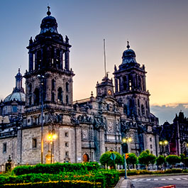 Quanto custa viajar para Cidade do México