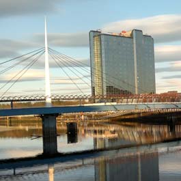 Quanto custa viajar para Glasgow