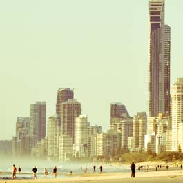 Quanto custa viajar para Gold Coast