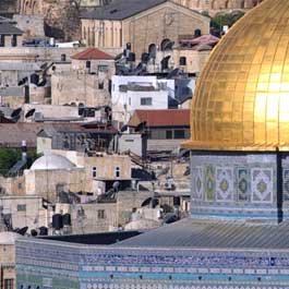 Quanto custa viajar para Jerusalém