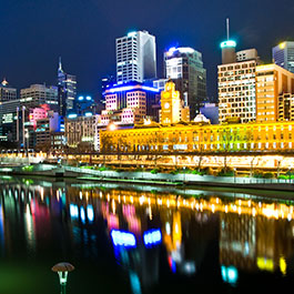 Quanto custa viajar para Melbourne