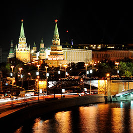 Quanto custa viajar para Moscou