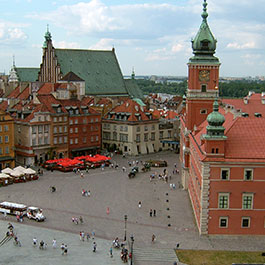 Quanto custa viajar para Varsóvia
