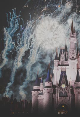 PACOTES PARA A DISNEY